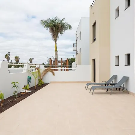 Homeforguest Flat With Large Terrace In Modern Residential Complex With Swimming Pool * Caleta De Fuste