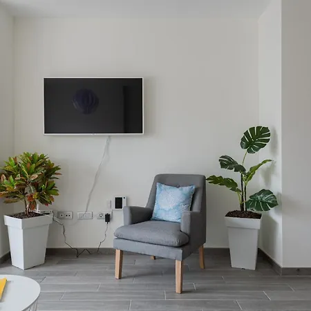 Homeforguest Flat With Large Terrace In Modern Residential Complex With Swimming Pool Apartment