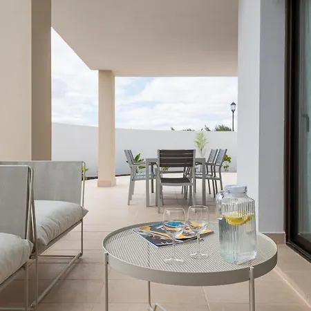 Apartment Homeforguest Flat With Large Terrace In Modern Residential Complex With Swimming Pool Caleta De Fuste