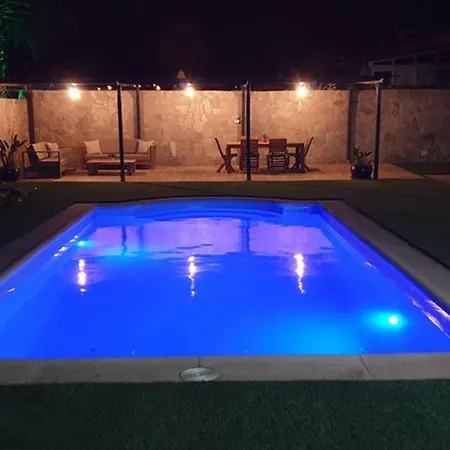 Villa & Golf & Heated Saltwater Pool & Leisure & Wifi *