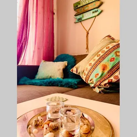 Apartment New Caleta,relax, Pool, Terrace, Wifi *