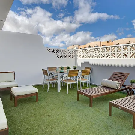 White Deluxe Caleta By Sea There Fuerteventura Apartment