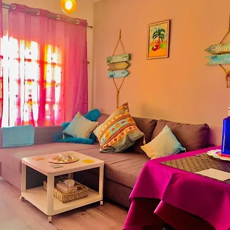 New Caleta,relax, Pool, Terrace, Wifi Apartment *