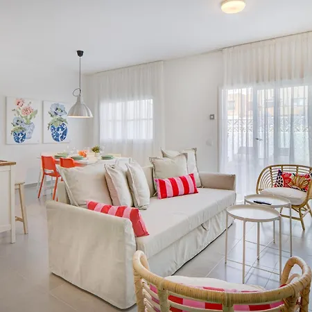 White Deluxe Caleta By Sea There Fuerteventura Apartment Caleta De Fuste
