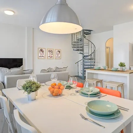 White Deluxe Caleta By Sea There Fuerteventura Apartment