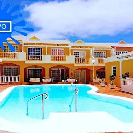 New Caleta,relax, Pool, Terrace, Wifi Apartment Caleta De Fuste