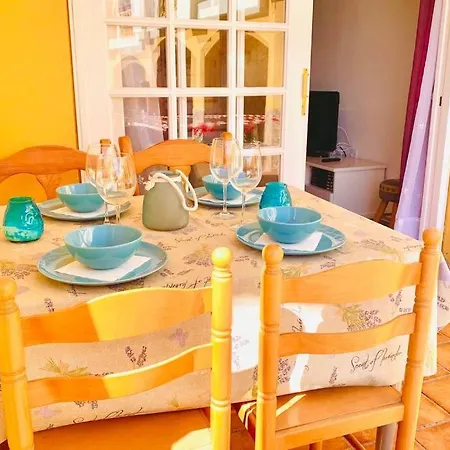 Apartment New Caleta,relax, Pool, Terrace, Wifi *