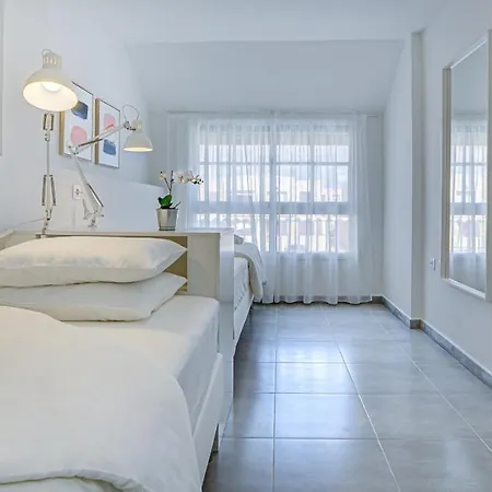 Apartment White Deluxe Caleta By Sea There Fuerteventura Caleta De Fuste