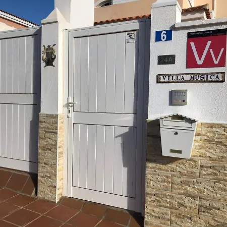 Holiday home Musica Caleta De Fuste