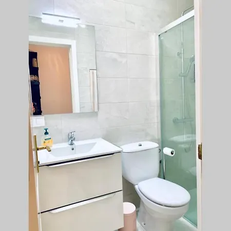 New Caleta,relax, Pool, Terrace, Wifi Apartment