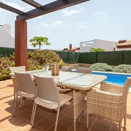 Esmeralda 25 Golf Private Pool By Holidays Villa *
