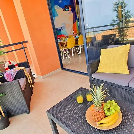 Ferienwohnung Infinity View - Caleta Fuste, Max 8 Personen - Meerblick - Glasfaserinternet Apartamento *