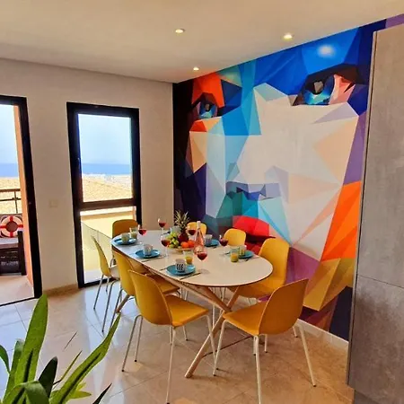 Ferienwohnung Infinity View - Caleta Fuste, Max 8 Personen - Meerblick - Glasfaserinternet