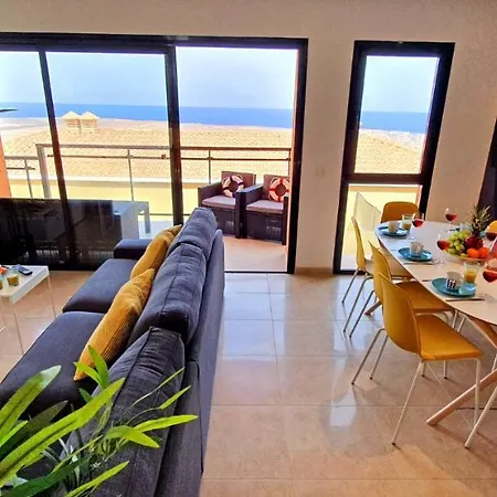 Ferienwohnung Infinity View - Caleta Fuste, Max 8 Personen - Meerblick - Glasfaserinternet Apartamento Caleta de Fuste