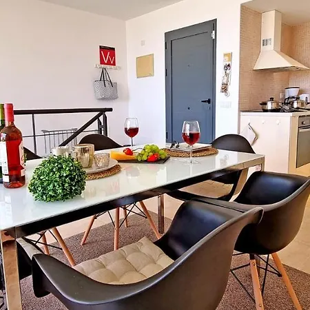 Holiday home Casa Caleta - Caleta Fuste - Meerblick - Pool - Glasfaserinternet
