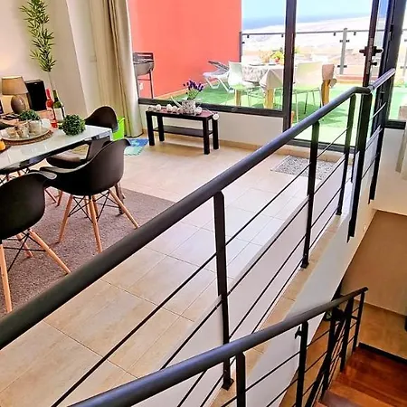 Holiday home Casa Caleta - Caleta Fuste - Meerblick - Pool - Glasfaserinternet