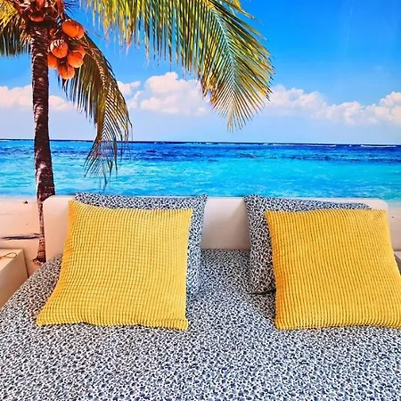Apartamento Ferienwohnung Infinity View - Caleta Fuste, Max 8 Personen - Meerblick - Glasfaserinternet Caleta de Fuste