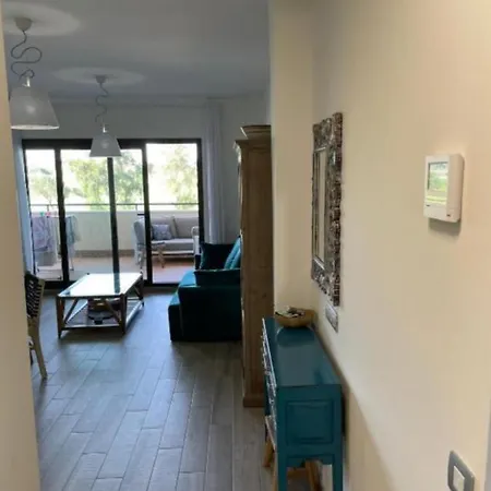 View Luxury In New Complex Pueblo Majorero Next To Golf Course 5 Min Walk From The And Atlantico Shopping Centre In Next To Cassino And Elba Sara 2 Bedrooms 2 Bathrooms Huge Terace! Appartement Caleta De Fuste