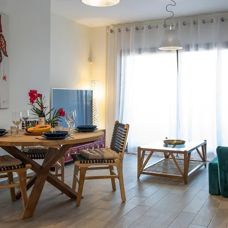 View Luxury In New Complex Pueblo Majorero Next To Golf Course 5 Min Walk From The And Atlantico Shopping Centre In Next To Cassino And Elba Sara 2 Bedrooms 2 Bathrooms Huge Terace! Caleta De Fuste