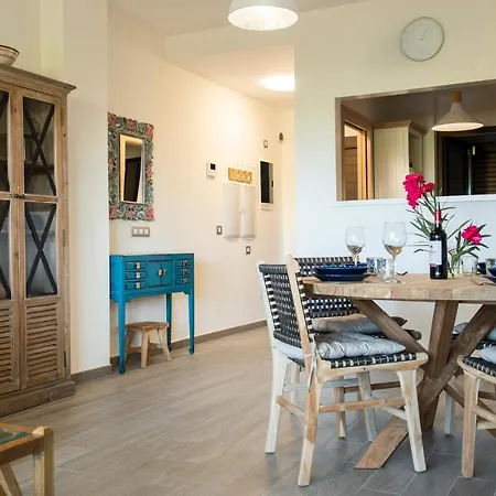 View Luxury In New Complex Pueblo Majorero Next To Golf Course 5 Min Walk From The And Atlantico Shopping Centre In Next To Cassino And Elba Sara 2 Bedrooms 2 Bathrooms Huge Terace! Caleta De Fuste