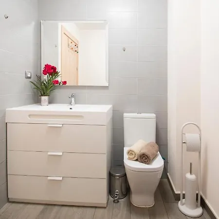 View Luxury In New Complex Pueblo Majorero Next To Golf Course 5 Min Walk From The And Atlantico Shopping Centre In Next To Cassino And Elba Sara 2 Bedrooms 2 Bathrooms Huge Terace!