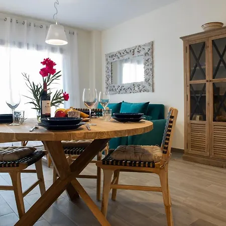 Appartement View Luxury In New Complex Pueblo Majorero Next To Golf Course 5 Min Walk From The And Atlantico Shopping Centre In Next To Cassino And Elba Sara 2 Bedrooms 2 Bathrooms Huge Terace! Caleta De Fuste