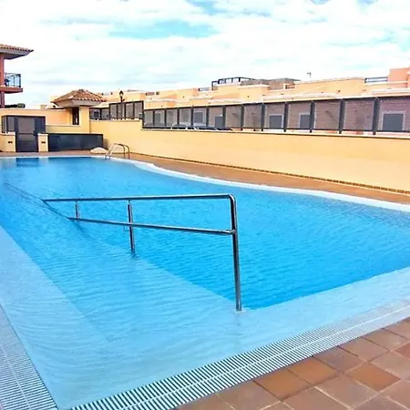 Ferienwohnung Infinity View - Caleta Fuste, Max 8 Personen - Meerblick - Glasfaserinternet Apartamento