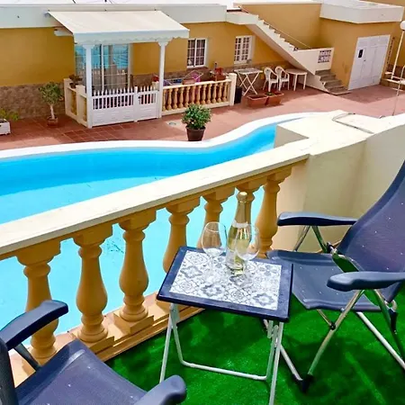New Caleta,relax, Pool, Terrace, Wifi Apartment