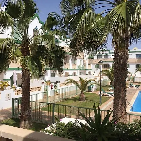 Apartment Luxury 1 Bed -sleeps4- On Exclusive La Gaudia Complex Caleta Fuste.