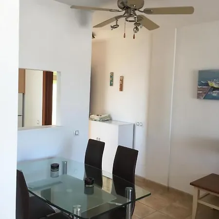 Luxury 1 Bed -sleeps4- On Exclusive La Gaudia Complex Caleta Fuste.