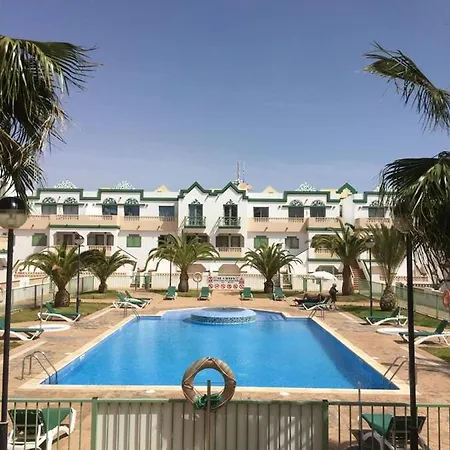 Luxury 1 Bed -sleeps4- On Exclusive La Gaudia Complex Caleta Fuste. Caleta De Fuste