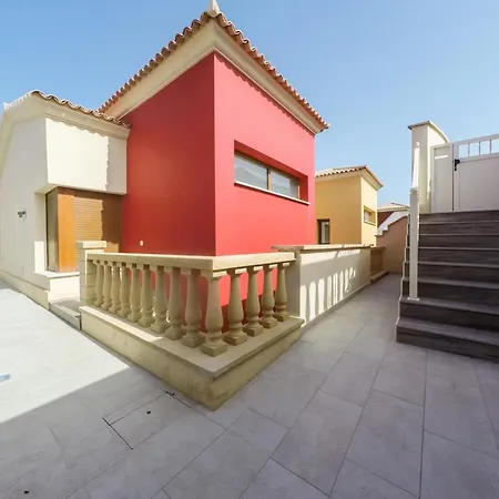 Luxurious With Amazing Sea View And Pool Villa Caleta De Fuste