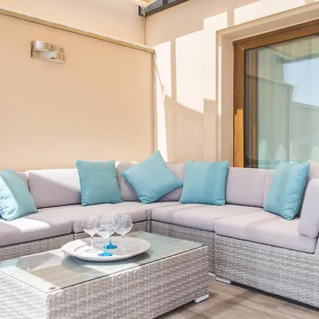 Villa Luxurious With Amazing Sea View And Pool Caleta De Fuste