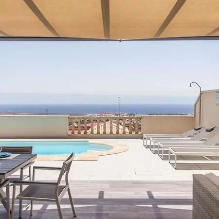 Villa Luxurious With Amazing Sea View And Pool Caleta De Fuste