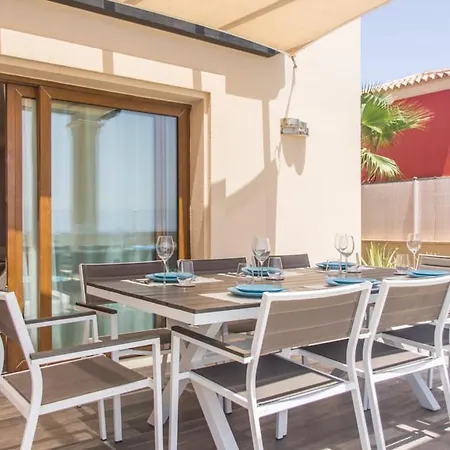 Luxurious With Amazing Sea View And Pool Caleta De Fuste
