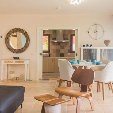 Villa Luxurious With Amazing Sea View And Pool Caleta De Fuste