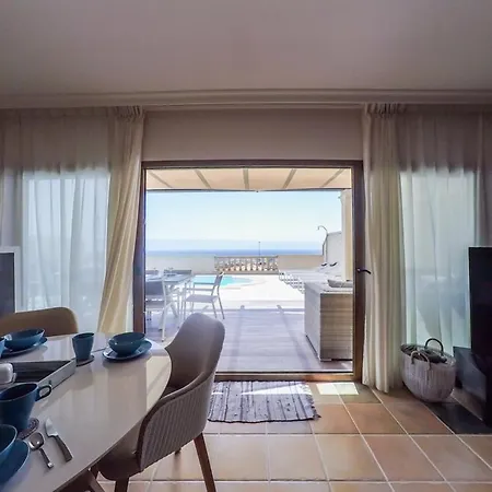 Luxurious With Amazing Sea View And Pool Villa Caleta De Fuste