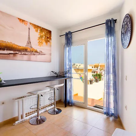 Modern 3 Bedroom House With Large Pool And Fast Internet, 100ft From The Sea - Sleeps 6 Holiday home Caleta De Fuste