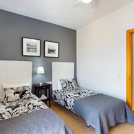 Modern 3 Bedroom House With Large Pool And Fast Internet, 100ft From The Sea - Sleeps 6 Holiday home Caleta De Fuste