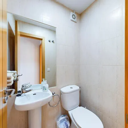 Modern 3 Bedroom House With Large Pool And Fast Internet, 100ft From The Sea - Sleeps 6 Holiday home Caleta De Fuste