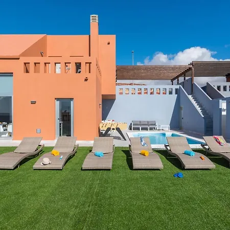 Luxury House Ocean Views Caleta De Fuste