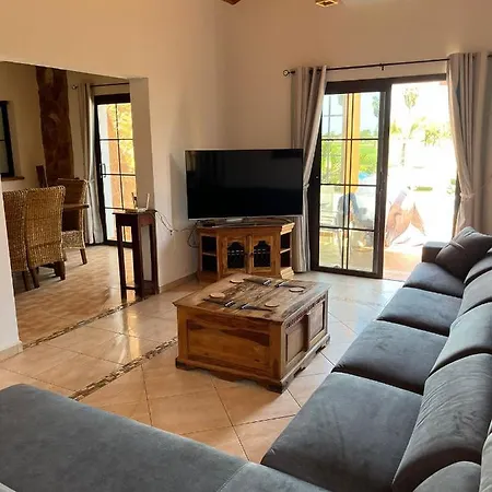 Casa Piedra, Luxury Family Front Line Golf, Hot Tub,pool Table, 8 Pers, * Caleta de Fuste
