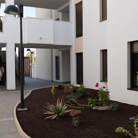 Apartment Pueblo Majorero: Luxury With Terraces, Pools & Access