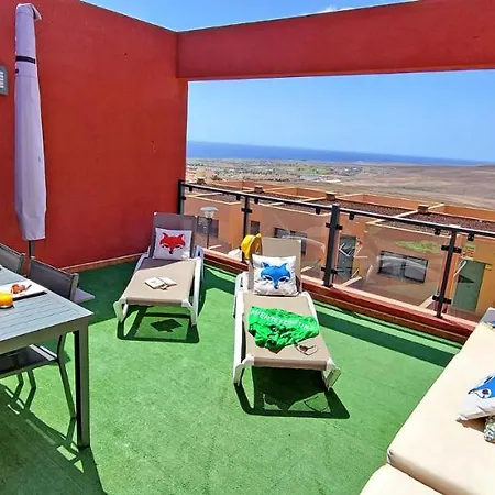 Holiday home Casa Caleta - Caleta Fuste - Meerblick - Pool - Glasfaserinternet *