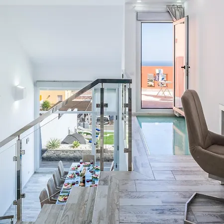 Bellavista Luxury House Climatized Pool Solar Caleta De Fuste