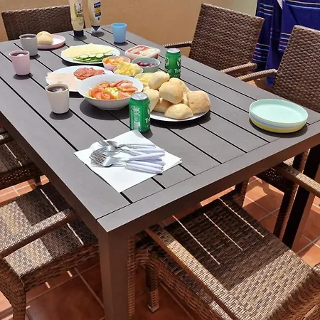 Holiday home Modern 3 Bedroom House With Large Pool And Fast Internet, 100ft From The Sea - Sleeps 6