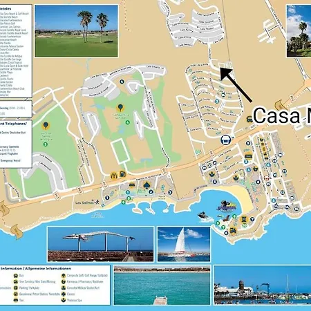 Spacieux Duplex Casa Maya Ferienhaus Caleta De Fuste