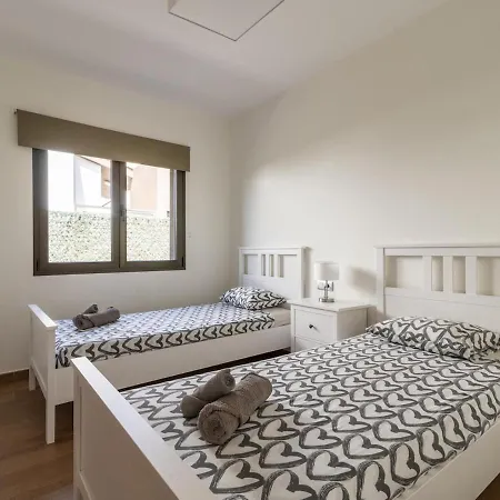 Villa Lightbooking Pueblo Majorero Piscina Climatizada Jove 10 Caleta De Fuste