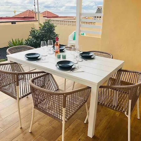 Casita Vista Golf Ii - Amazing Sea View Apartment Caleta De Fuste