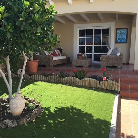 Casa Paraiso Villa Mit Ueberdachter Terrasse Holiday home
